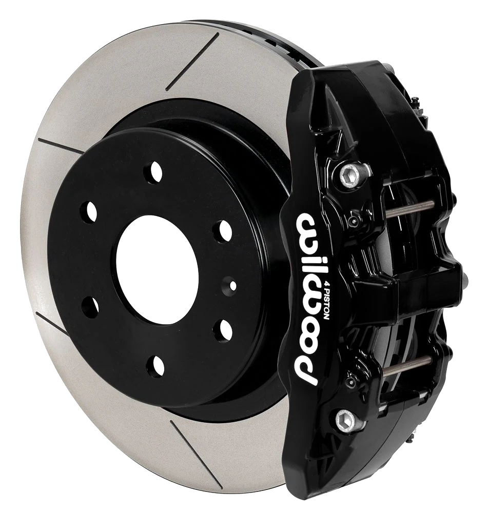Wilwood 140-17956 AERO4-DM Direct-Mount tylny zestaw hamulcowy 13.25 Mercedes Benz Sprinter 2022-2024 AWD