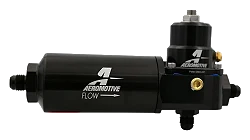 Regulator filtra paliwa Aeromotive EFI Filter Combo w/AN-06 Outlets ARE 13147