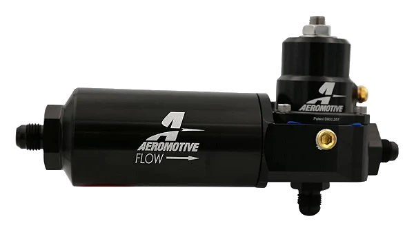 Regulator filtra paliwa Aeromotive EFI Filter Combo w/AN-06 Outlets ARE 13147