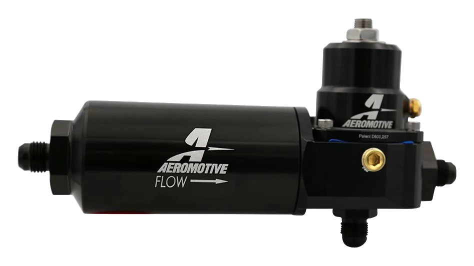 Regulator filtra paliwa Aeromotive EFI Filter Combo w/AN-06 Outlets ARE 13147