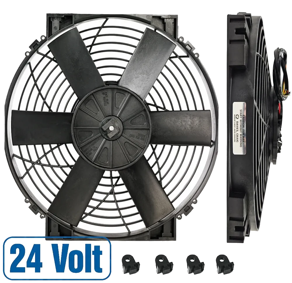 Davies Craig DC0130 Thermatic bezszczotkowy wentylator elektryczny 14" High power 24V