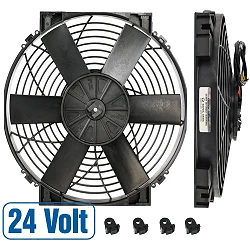 Davies Craig DC0130 Thermatic bezszczotkowy wentylator elektryczny 14" High power 24V