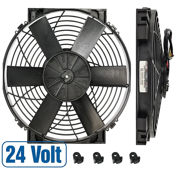 Davies Craig DC0130 Thermatic bezszczotkowy wentylator elektryczny 14" High power 24V