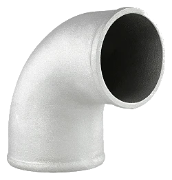 Kolanko aluminiowe redukcyjne odlewane FMIC.EU 90' 76/89 mm - CEAL90-76/89