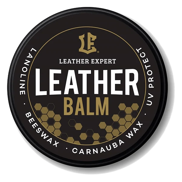 Leather Expert Leather Expert Balm balsam do pielęgnacji i impregnacji skóry 300 ml z aplikatorem i mikrofibrą