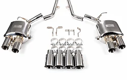 Aktywny układ wydechowy z klapami Cat-Back FMIC.Pro BMW Seria 5 F10 523i 2.5L N52 2010-2011 Azja