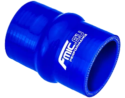 Silikonowy łącznik antywibracyjny hump 32mm Niebieski