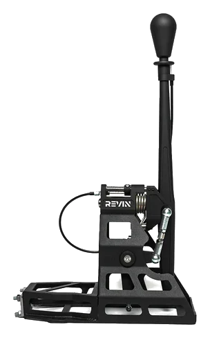REVIN Short shifter for Mini F56 Black