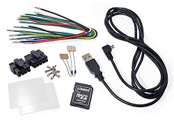 CANchecked Display MFD28 Gen2 Standalone ECU for Porsche 911/997 RHD 04-12