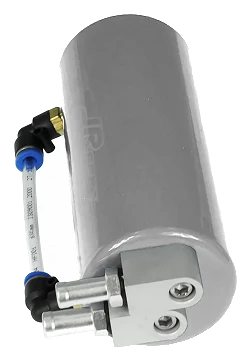 Oil catch tank JRspec model 11 Srebrny 12mm