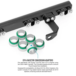 Nuke Performance Fuel Rail for Toyota 6 Cyl 1JZ-GTE Non VVT-i