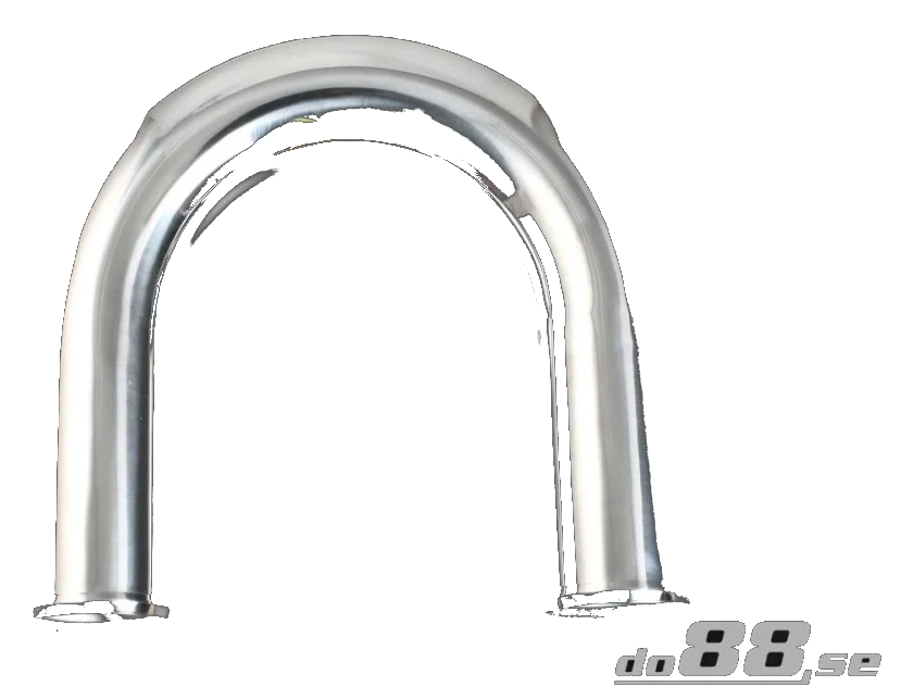 Rura aluminiowa 180 stopni 3" (76mm)