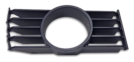 CANchecked Ramka nawiewu z miejscem na wyświetlacz 52mm MFD15 VW Golf MK7 LHD