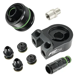 Podstawka adapter chłodnicy oleju FMIC.Pro VAG Volkswagen Audi Skoda Seat EA888 GEN3 Gen4 1.8 TSI 2.0 TSI