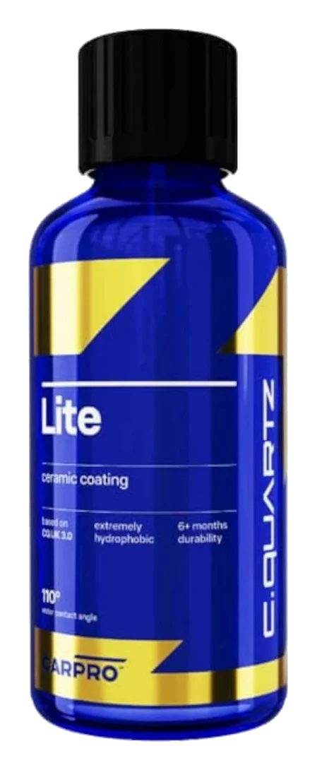 CAR PRO CQuartz Lite powłoka ceramiczna dla początkujących 100ml