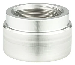 Tulejka nierdzewna do wspawania z kołnierzem FMIC.EU M18x1.5mm Sonda Lambda