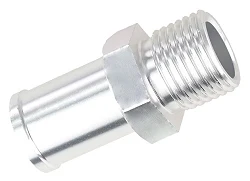 Nypel adapter aluminiowy M16x1.5 na króciec 16mm push-on - KR-OCT-M16X1.5-16