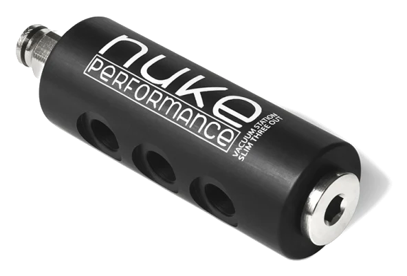Nuke Performance rozdzielacz podciśnienia Vacuum Station Slim 3 wyjścia