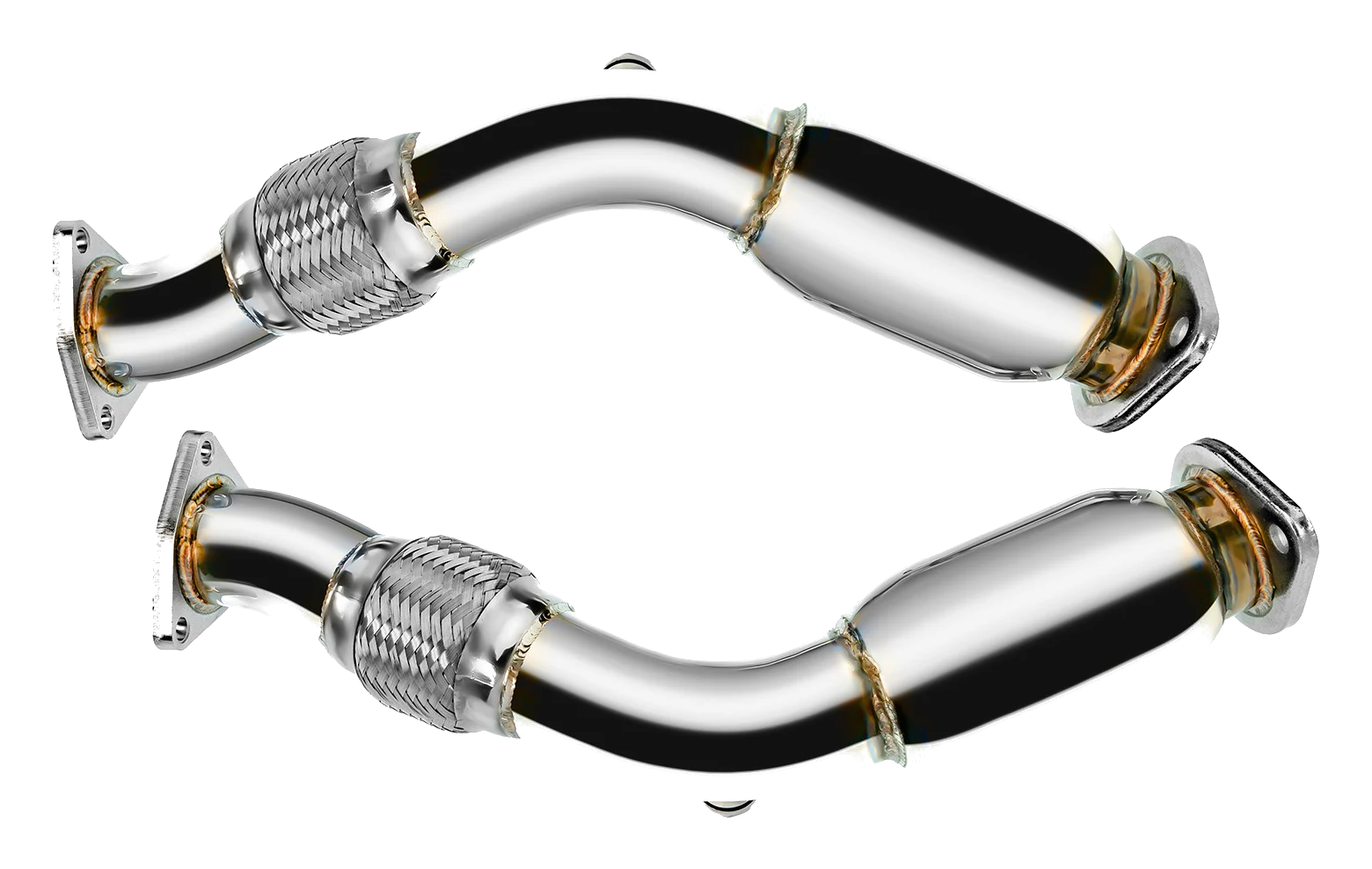Downpipe Nissan 350Z Infiniti G35 z tłumikiem