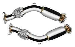 Downpipe Nissan 350Z Infiniti G35 z tłumikiem