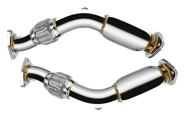 Downpipe Nissan 350Z Infiniti G35 z tłumikiem