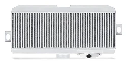 Intercooler Mishimoto Subaru WRX STI 2008+ srebrny + niebieskie silikony