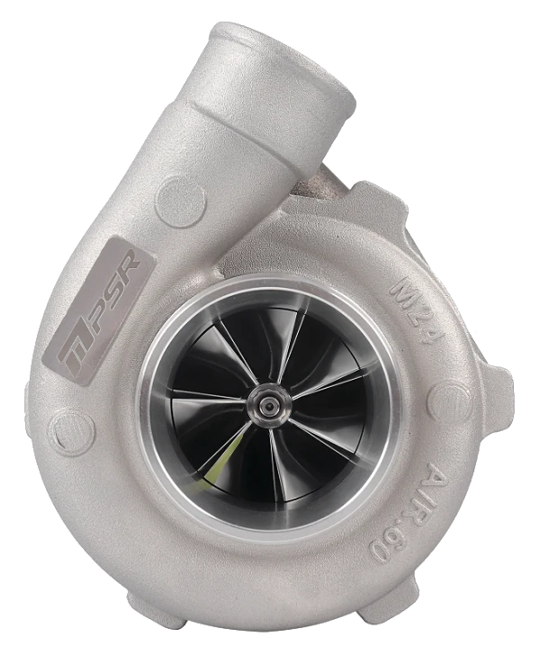 Turbosprężarka Pulsar PSR 3582 Compact 900HP .63 T3 Wlot 3" V-Band Wylot Łożyska kulkowe