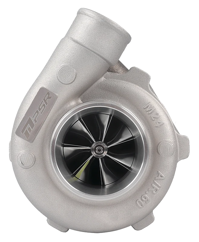 Turbosprężarka Pulsar PSR 3582 Compact 900HP .63 T3 Wlot 3" V-Band Wylot Łożyska kulkowe