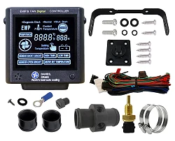 Davies Craig DC8002 EWP zestaw cyfrowego sterownika elektrycznej pompy wody i wentylatora