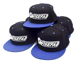Wisefab Cap Black/Blue