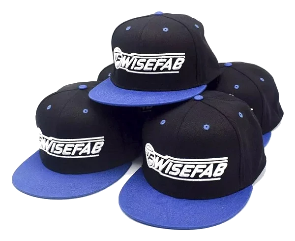 Wisefab Cap Black/Blue