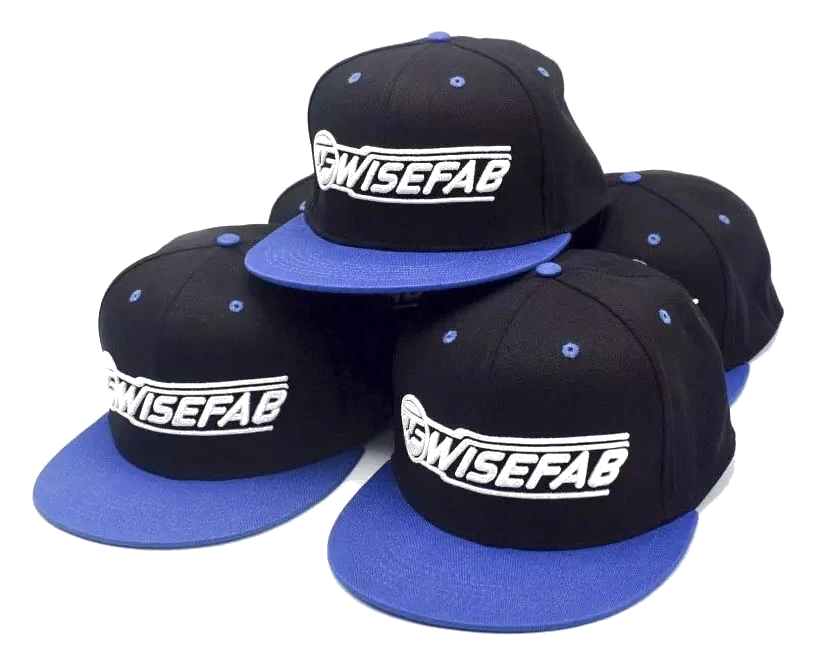 Wisefab Cap Black/Blue