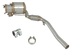 Filtr cząstek stałych DPF JRspec do Audi A3 Sportback Cabriolet 1.6 TDI 2.0 TDI