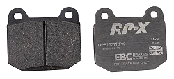 DP81537RPX Sportowe klocki hamulcowe RP-X Racing EBC Brakes Maserati Ghibli AM336 Quattroporte AM337 MG ZT Nissan Skyline R33 Stagea C34 350Z Rover 75 Subaru BRZ Impreza Impreza RB320 WRX ST