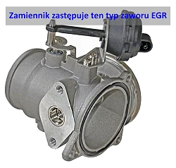 Zamiennik zaworu EGR VW Transporter T5 z silnikami R5 2.5 TDI AXL AXG - EGR_18/ZU