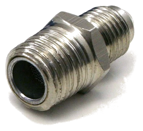 AN4 x 1/4 NPT Nitrous Filter Fitting Nitrous Express NX 15612