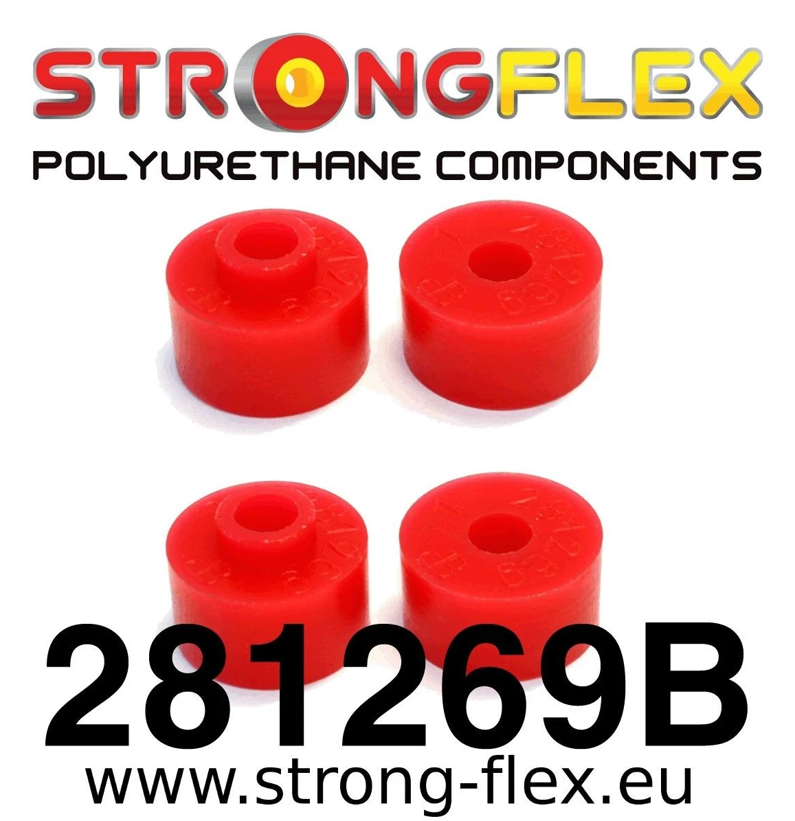281269B: Tuleja przekładka łącznika stabilizatora tylnego Nissan 200SX S13