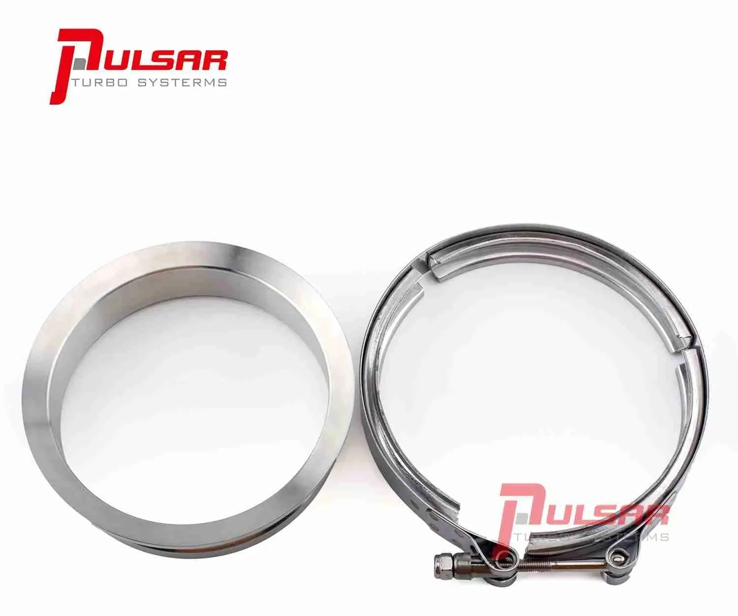 Pulsar PSR Flange Clamp kit Stainless Steel 400 T6 Turbo 5"