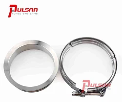 Pulsar PSR Flange Clamp kit Stainless Steel 400 T6 Turbo 5"