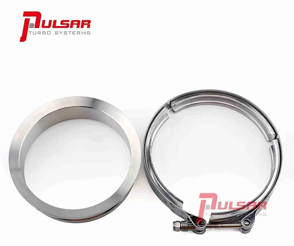 Pulsar PSR Flange Clamp kit Stainless Steel 400 T6 Turbo 5"