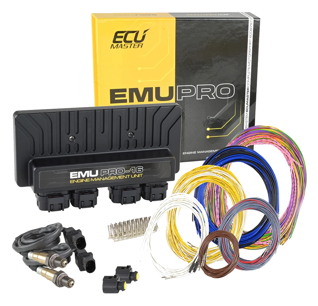 Ecumaster EMU Pro 16 zestaw 2