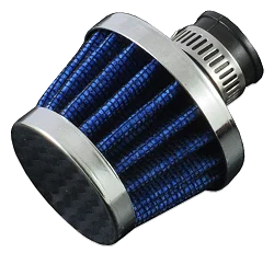 Filterek odmy 12mm niebieski