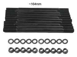 Szpilki do głowicy ARP, Honda D16A & D16Z M10 ARP 208-4301