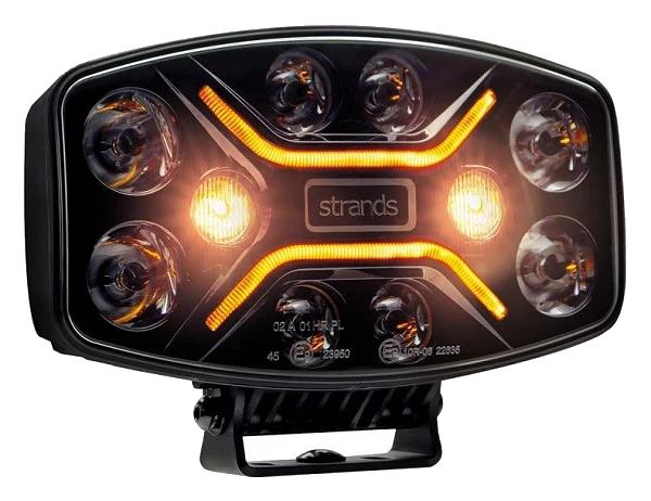 Lampa robocza halogen Led Dark Knight Insane IOD Performance