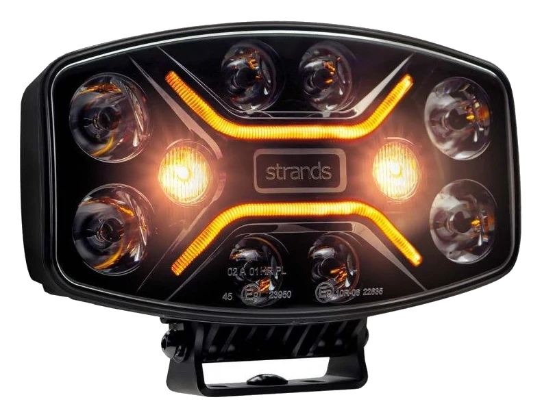 Lampa robocza halogen Led Dark Knight Insane IOD Performance