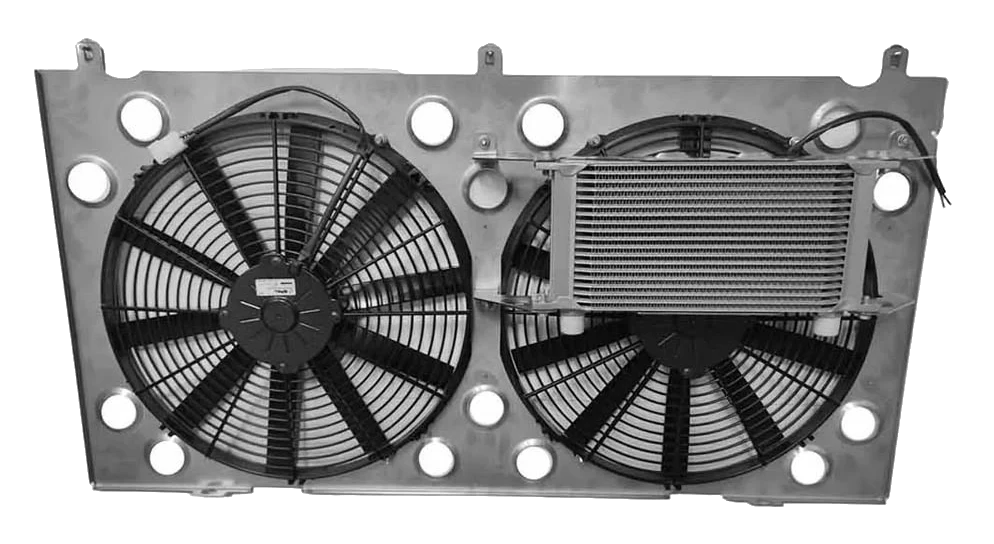 Dyfuzor aluminiowej chłodnicy płynu IOD Performance Nissan Patrol Y61