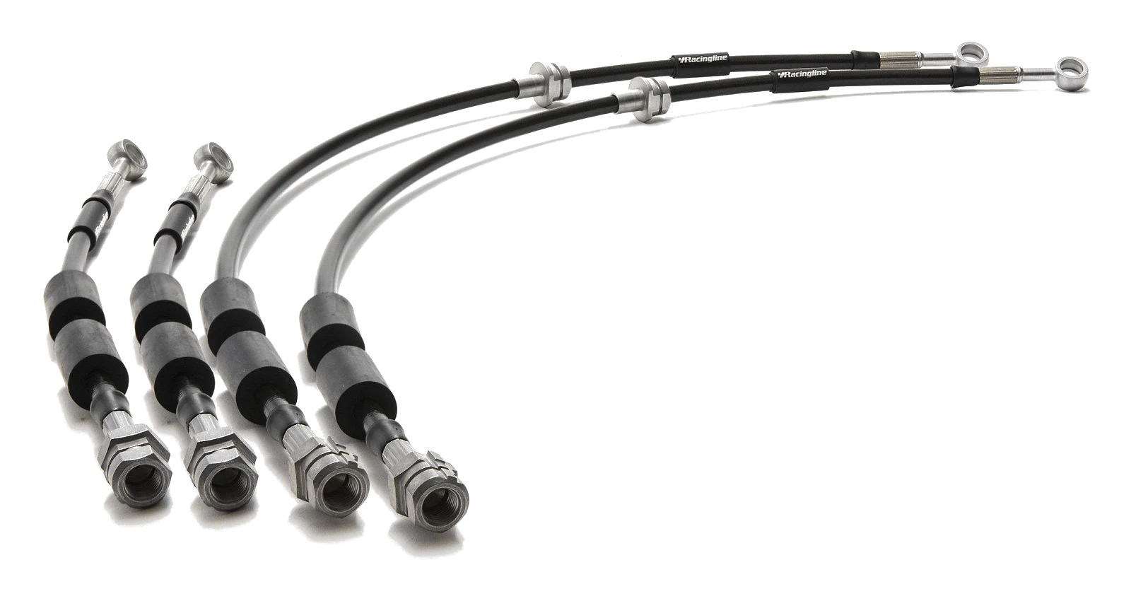 RacingLine Uprated Brake Line Kit Front MQB