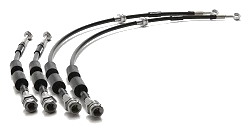 RacingLine Uprated Brake Line Kit Front MQB