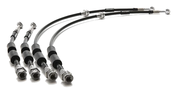 RacingLine Uprated Brake Line Kit Rear MQB