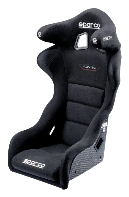 Fotel sportowy Sparco ADV SC Carbon FIA 8862-2009